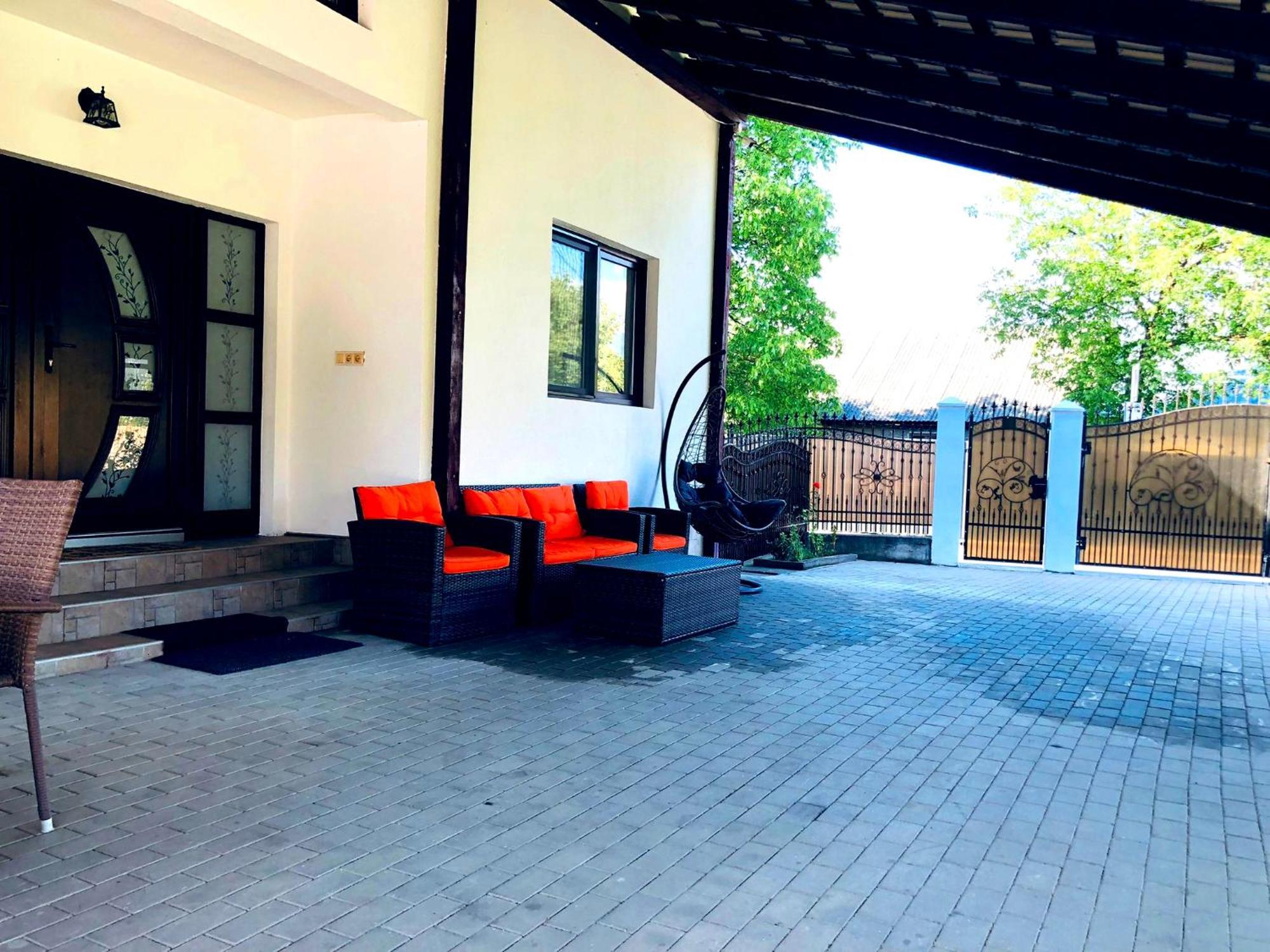Casa Paul Hotell Vişeu de Sus Exteriör bild